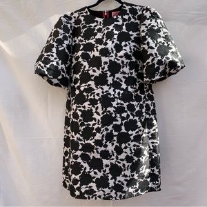 Kate Spade Black and White Floral Dress